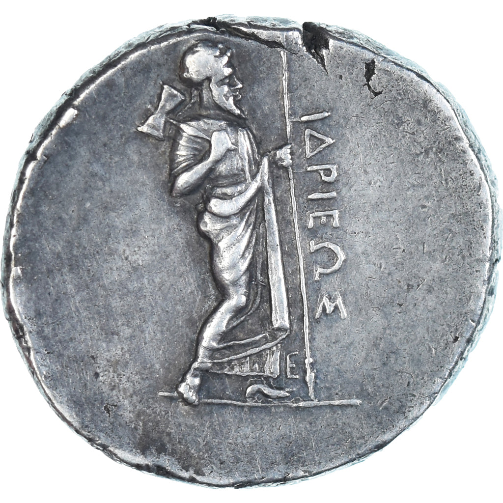 Caria, Tetradrachm, 351-344 BC, Halikarnassos, Silver, EF(40-45)