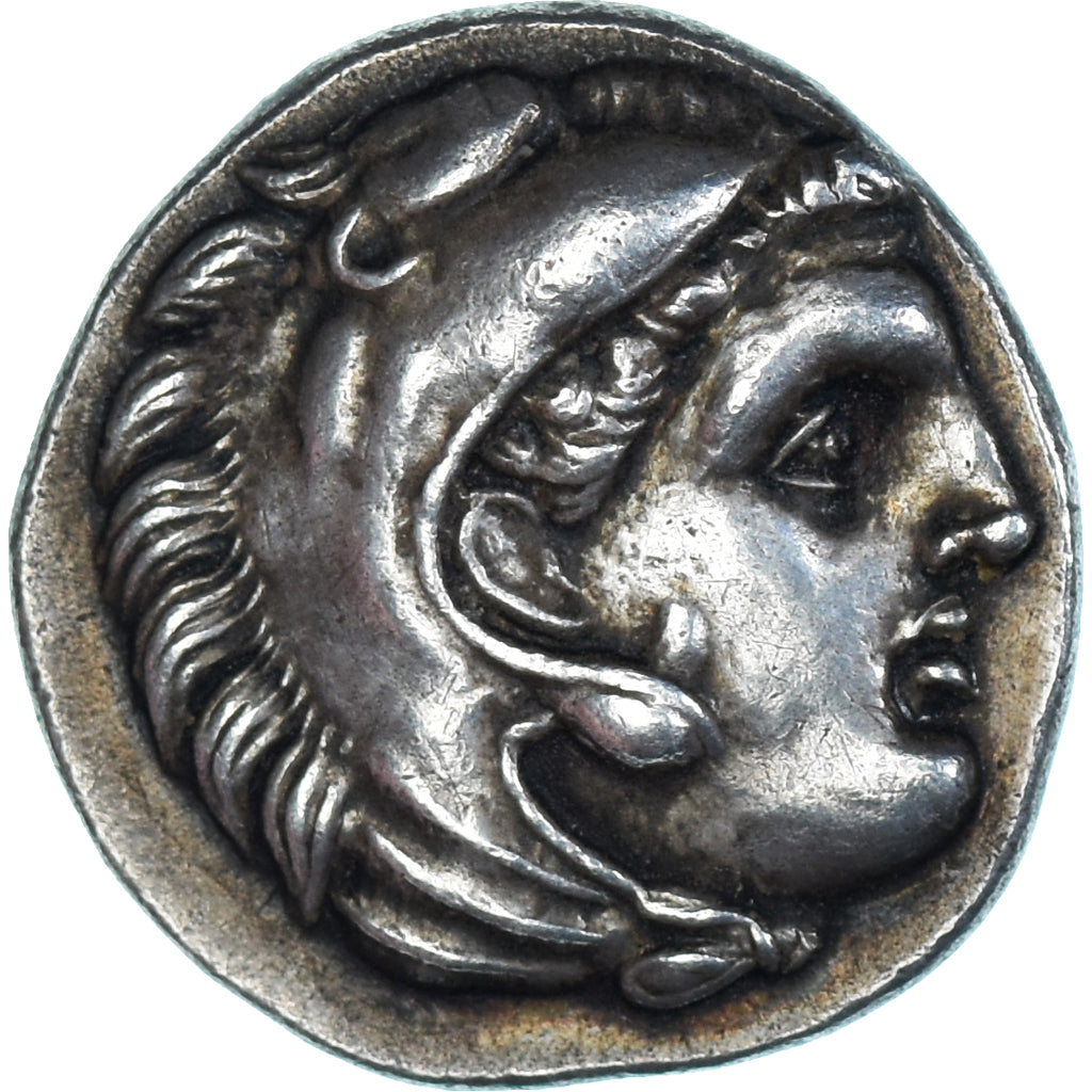 Moneta, Philip III, Drachm, 323-317 BC, Sardes, AU(55-58), Srebro, Price:P105-6