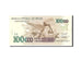 Banknote, Brazil, 100,000 Cruzeiros, 1993, Undated, KM:235b, UNC(65-70)