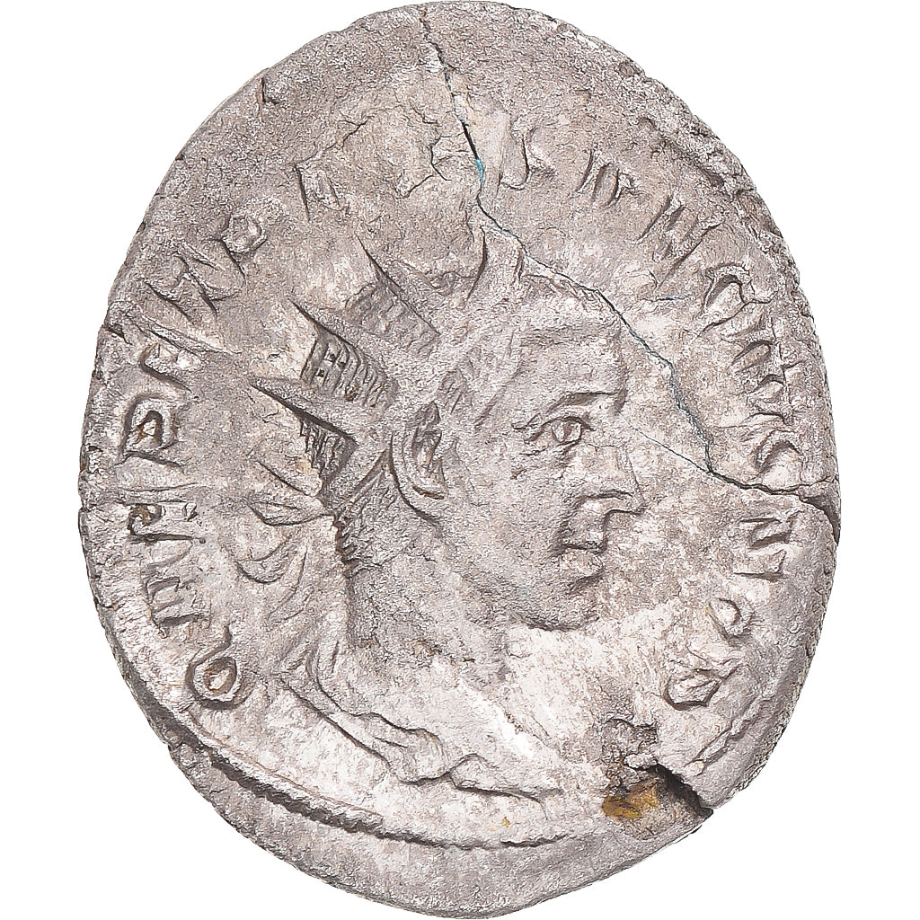 Herennius Etruscus, Antoninianus, 250-251, Rome, Billon, EF(40-45), RIC:146