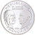 Munten, Frankrijk, De Gaulle - Adenauer, 100 Francs, 1994, Paris, UNC, Zilver