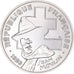 Coin, France, Jean Moulin, 100 Francs, 1993, Paris, MS(64), Silver