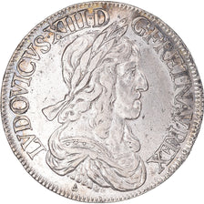 Francja, Louis XIII, Écu de 60 Sols, 2ème poinçon de Warin, 1643, Lyon
