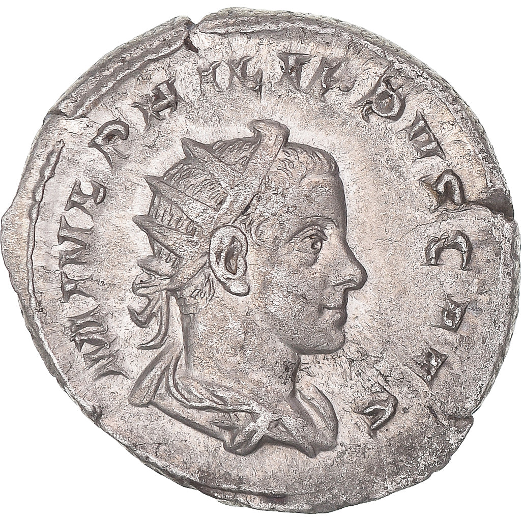 Moneta, Philip II, Antoninianus, 244-246, Rome, BB+, Biglione, RIC:216