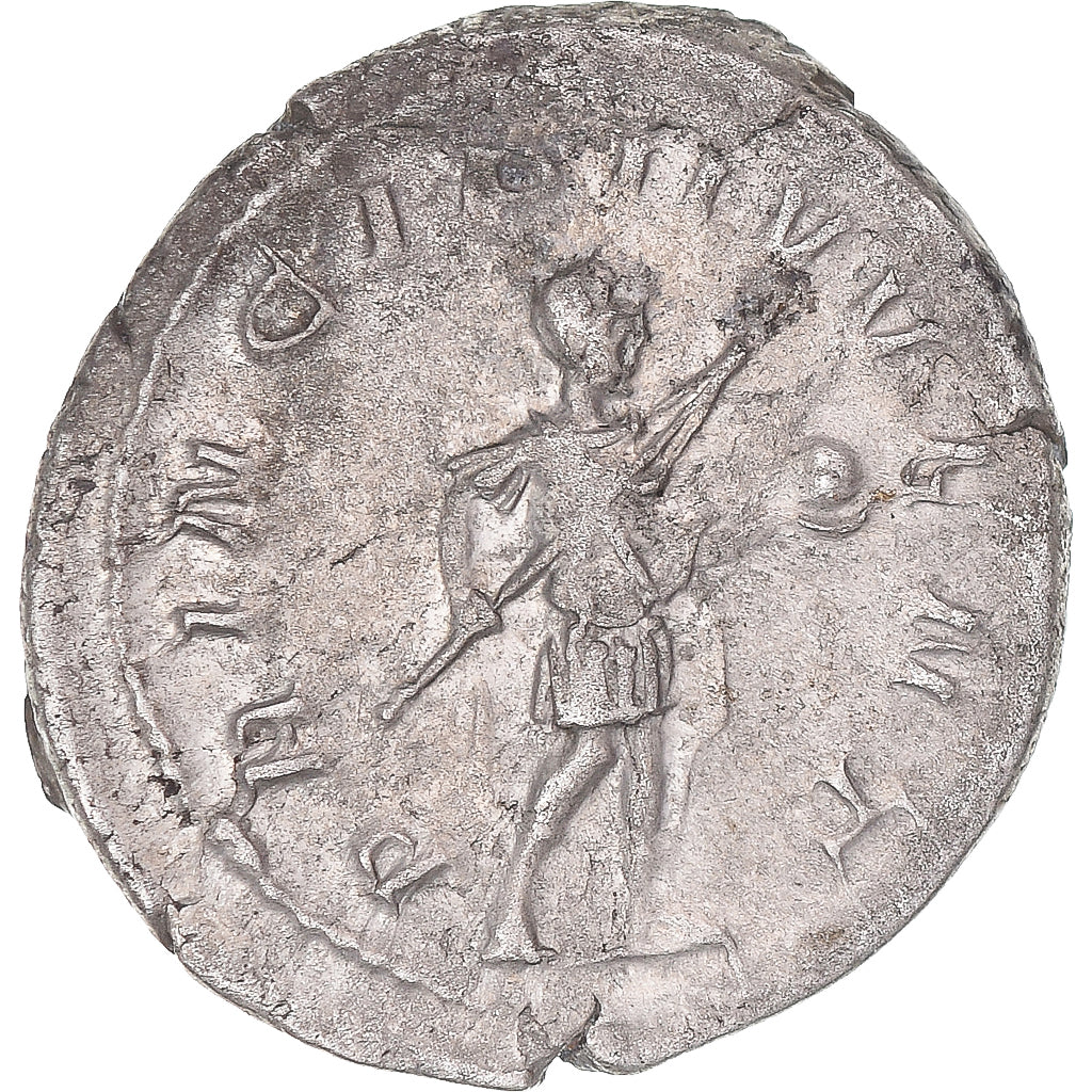 Moneta, Philip II, Antoninianus, 244-246, Rome, BB+, Biglione, RIC:216