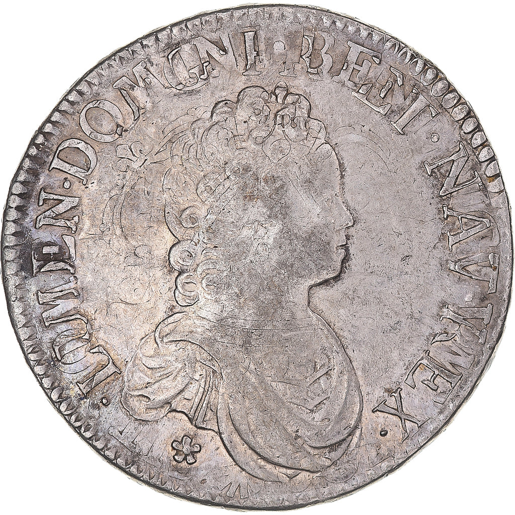 Münze, Frankreich, Louis XV, Ecu Vertugadin, 1716, Lille, réformé, SS