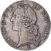 Moeda, França, Louis XV, Écu au bandeau, 1748, Lille, AU(50-53), Prata
