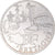 Francia, 10 Euro, 2011, Paris, Bretagne, EBC+, Plata