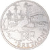France, 10 Euro, 2011, Paris, Bretagne, SUP+, Argent