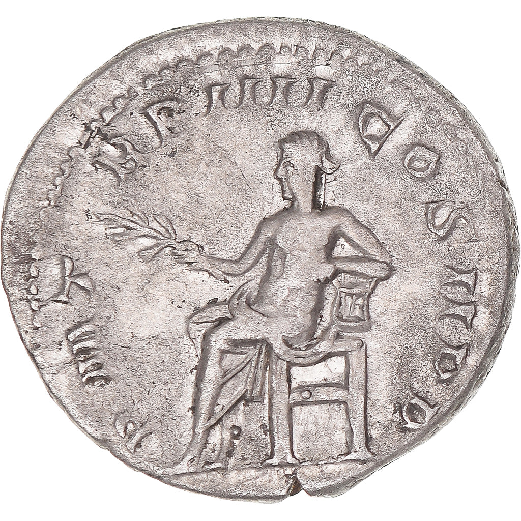 Coin, Gordian III, Antoninianus, 241-243, Rome, AU(50-53), Billon, RIC:88