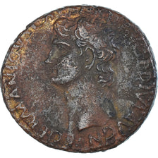 Germanicus, As, 40-41, Rome, Bronze, EF(40-45), RIC:50