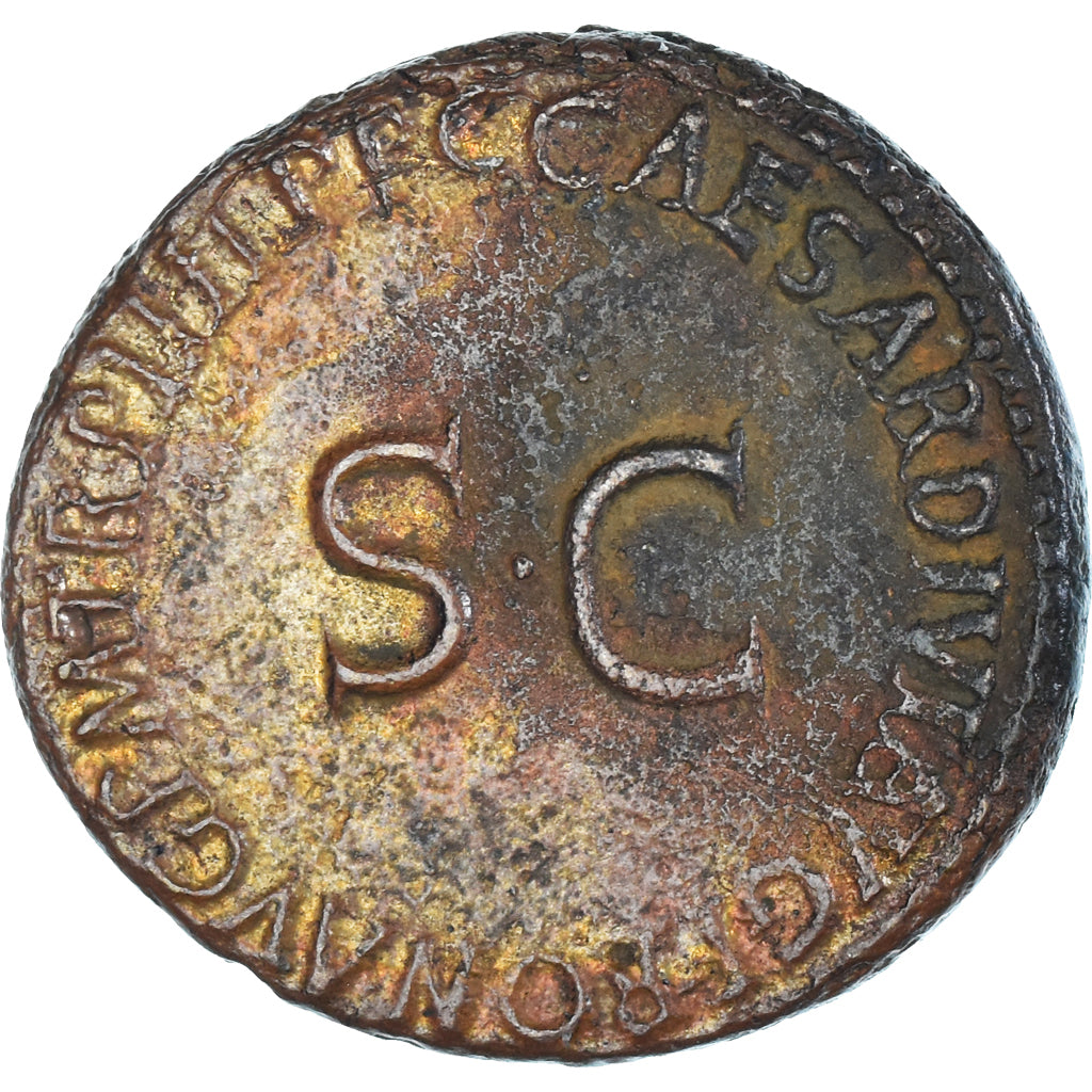 Germanicus, As, 40-41, Rome, Bronzo, BB, RIC:50