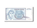 Banknote, Yugoslavia, 100 Dinara, 1992, Undated, KM:112, EF(40-45)
