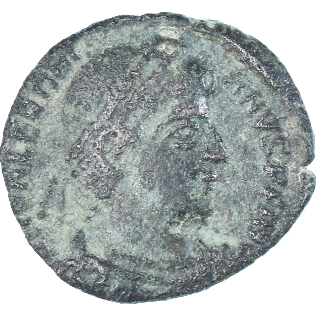 Valentinian I, Follis, 375-378, Aquileia, Bronzen, FR+, RIC:17D