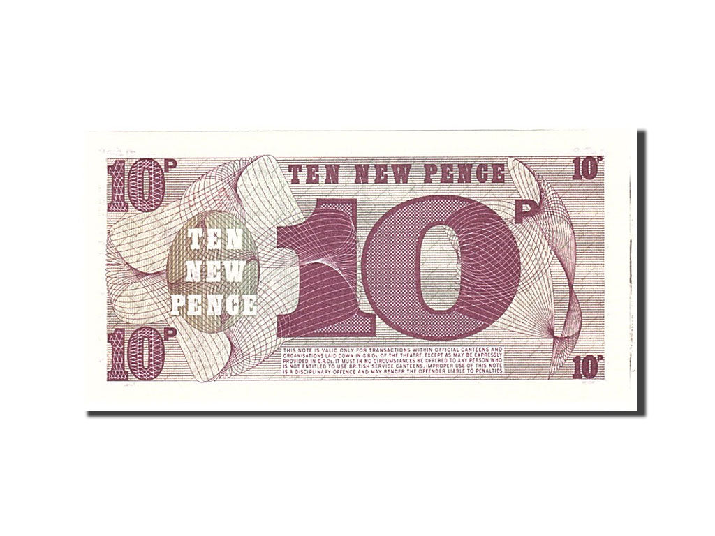 Banknote, Great Britain, 10 New Pence, 1972, Undated, KM:M45a, UNC(65-70)
