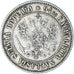 Moeda, Finlândia, Alexander III, Markka, 1892, Helsinki, AU(50-53), Prata