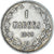 Moneda, Finlandia, Alexander III, Markka, 1892, Helsinki, MBC+, Plata, KM:3.2
