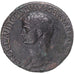Coin, Nero Claudius Drusus, Sestertius, 41-50, Rome, VF(30-35), Bronze, RIC:93