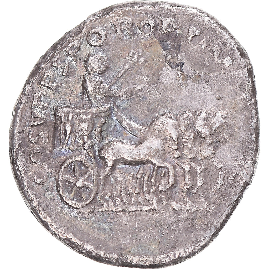 Munten, Trajan, Denarius, 107-108, Rome, Very rare, ZF, Zilver, RIC:139