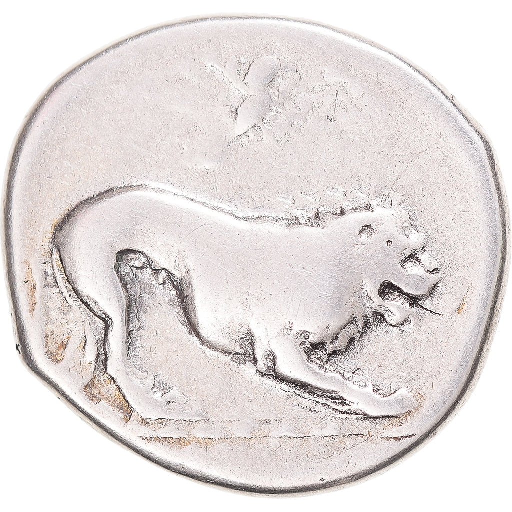 Coin, Lucania, Stater, 400-340 BC, Velia, VF(20-25), Silver, SNG-Cop:1540