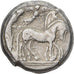 Moneta, Sycylia, Hieron I, Tetradrachm, ca. 475-470 BC, Syracuse, VF(30-35)