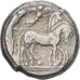 Coin, Sicily, Hieron I, Tetradrachm, ca. 475-470 BC, Syracuse, VF(30-35)