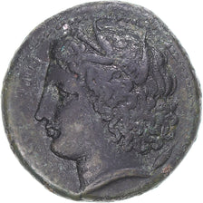 Coin, Sicily, Agathokles, Hemilitron, 317-310 BC, Syracuse, EF(40-45), Bronze