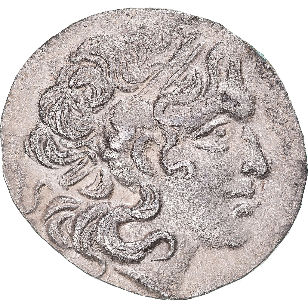 Thrace, Lysimachos, Tetradrachm, ca. 90-81 BC, Byzantium, posthumous, Argento