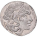 Thrace, Lysimachos, Tetradrachm, ca. 90-81 BC, Byzantium, posthumous, Argento