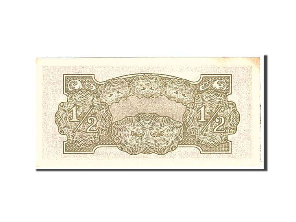 Banknote, Burma, 1/2 Rupee, 1942, Undated, KM:13b, UNC(63)