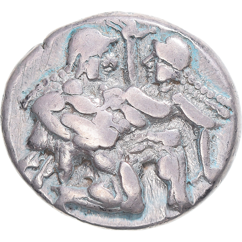 Münze, Islands off Thrace, Stater, ca. 500-480 BC, Thasos, SS, Silber