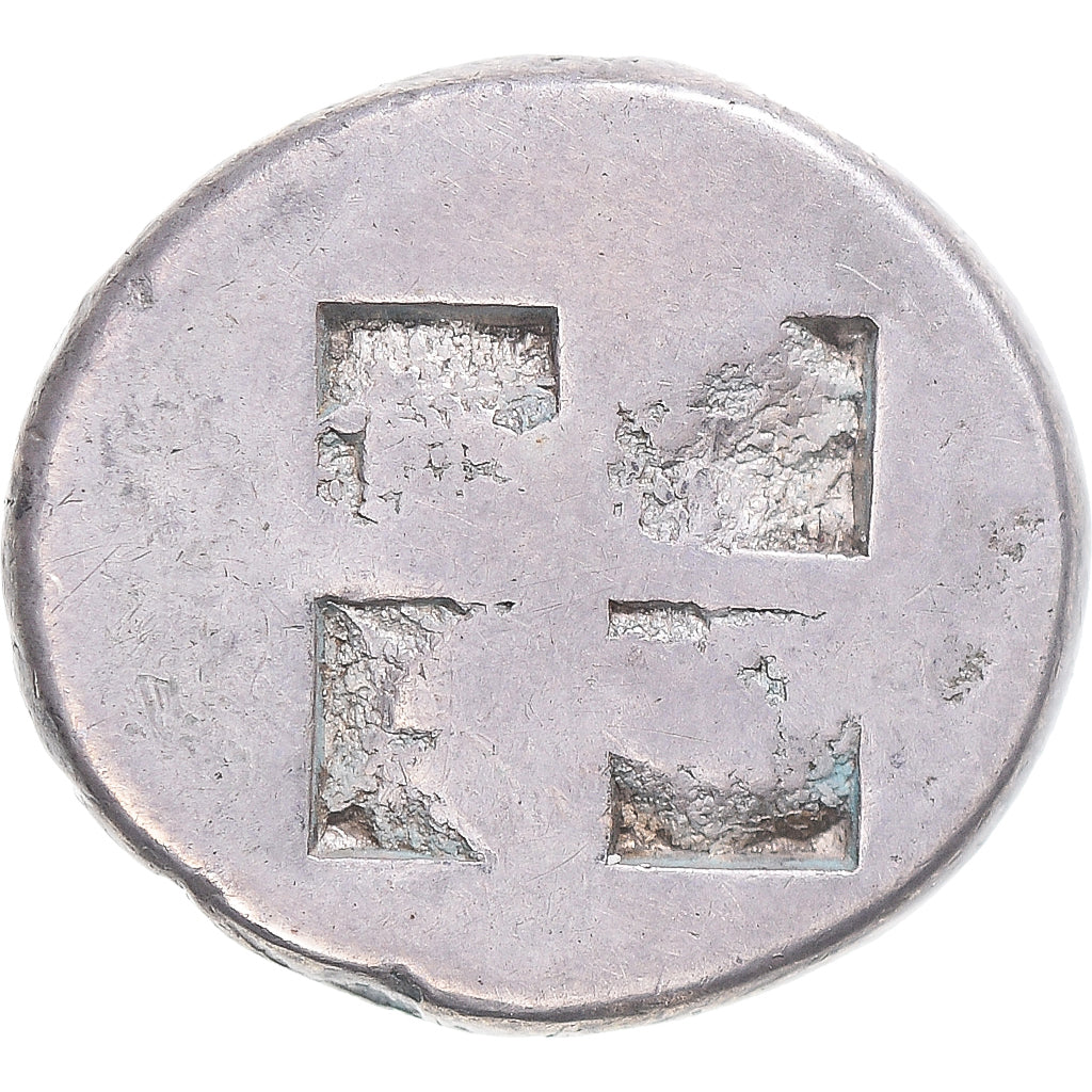 Münze, Islands off Thrace, Stater, ca. 500-480 BC, Thasos, SS, Silber