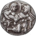 Monnaie, Islands off Thrace, 1/3 Statère, ca. 500-480 BC, Thasos, TTB, Argent