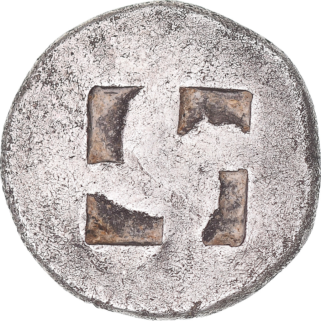 Munten, Islands off Thrace, 1/3 Stater, ca. 500-480 BC, Thasos, ZF, Zilver