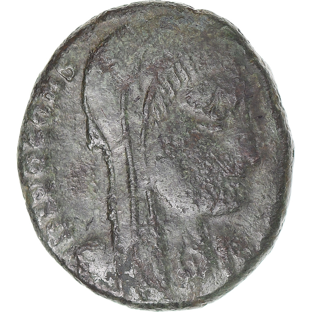 Moeda, Divus Constantine I, Follis, 337-340, Arles, VF(20-25), Bronze, RIC:40