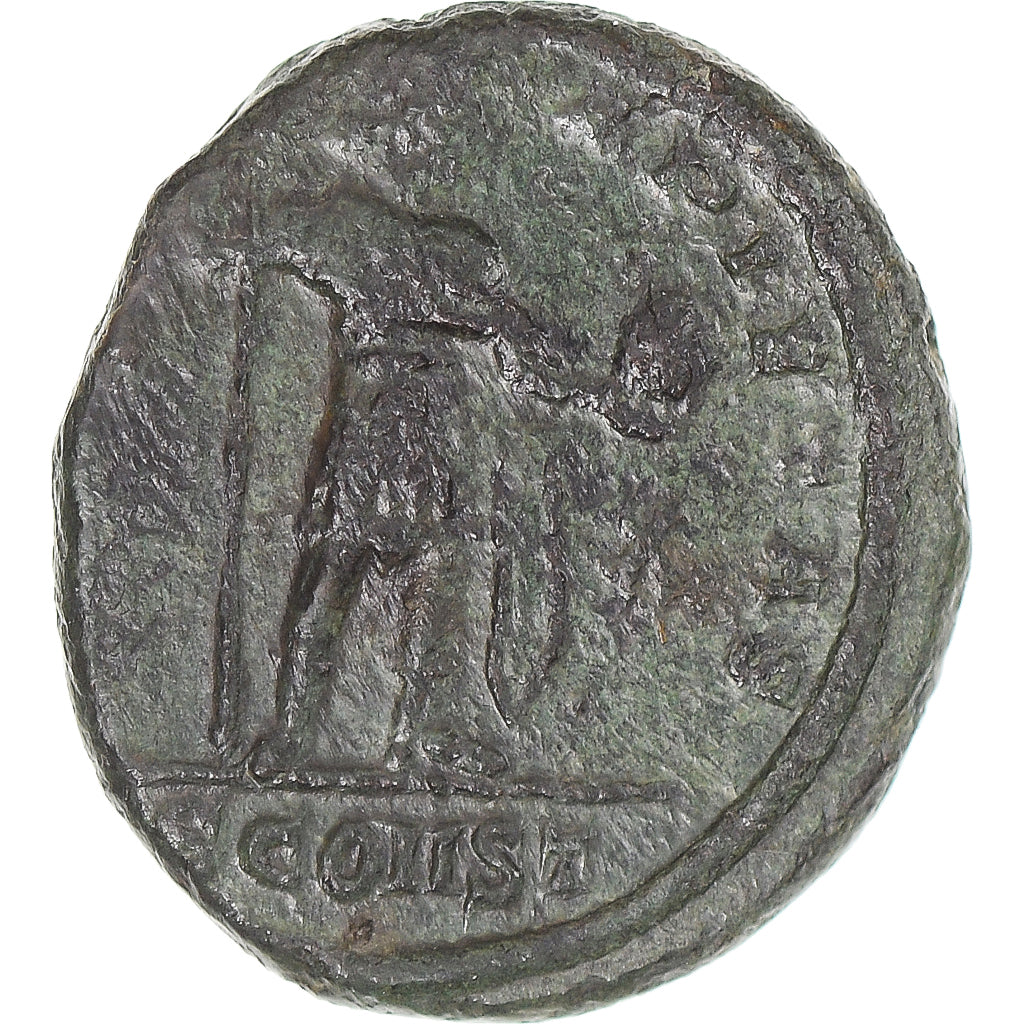 Moeda, Divus Constantine I, Follis, 337-340, Arles, VF(20-25), Bronze, RIC:40