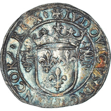 Münze, Frankreich, Louis XII, Gros de 3 sous dit "Bissone", 1498-1514