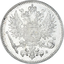 Monnaie, Finlande, Nicholas II, 50 Penniä, 1916, Helsinki, SUP, Argent, KM:2.2