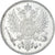 Moneda, Finlandia, Nicholas II, 50 Penniä, 1916, Helsinki, EBC, Plata, KM:2.2