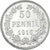 Moneta, Finlandia, Nicholas II, 50 Penniä, 1916, Helsinki, AU(55-58), Srebro