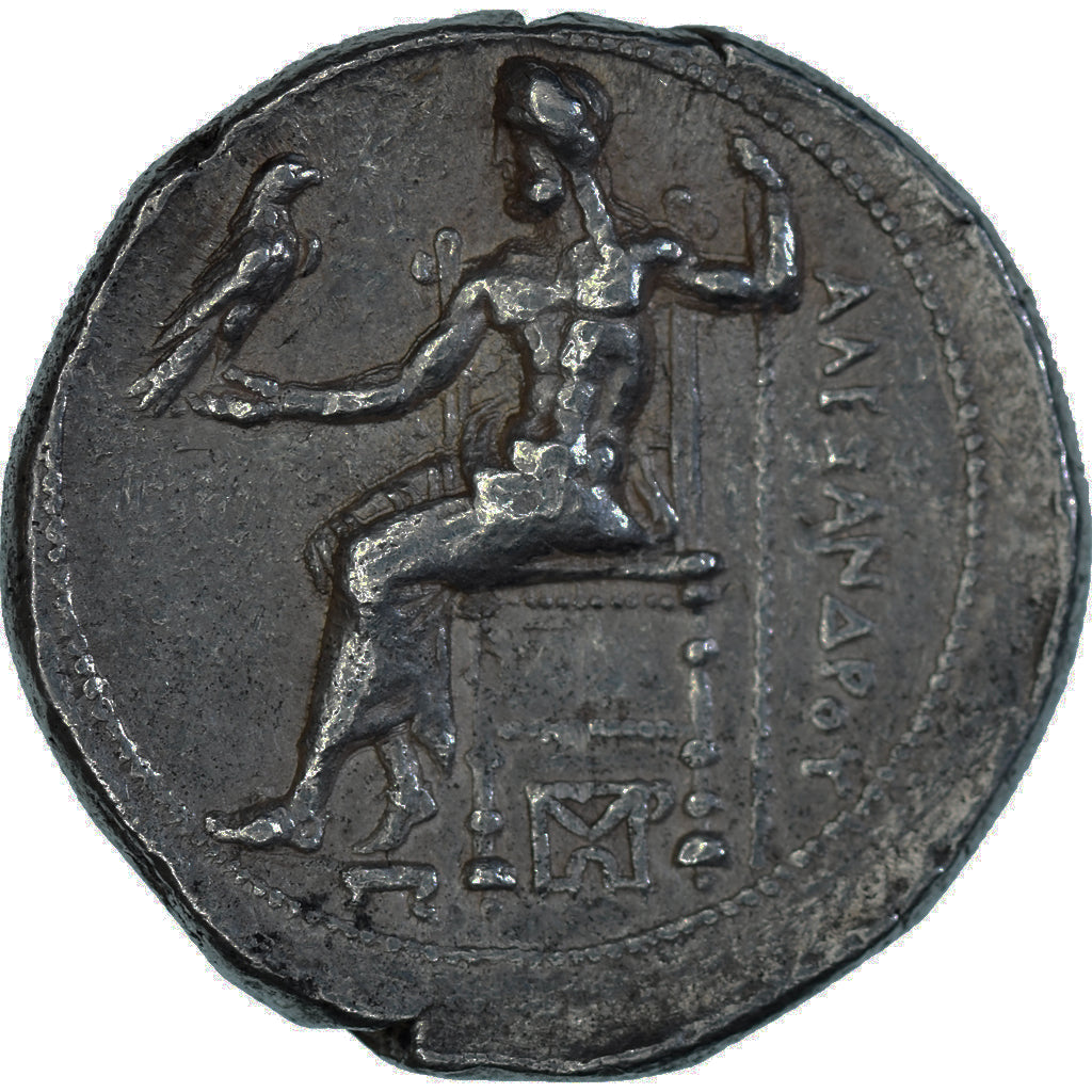 Coin, Philip III, Tetradrachm, 323-310 BC, Eastern mint, AU(50-53), Silver