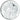 Saint Marin , 10 Euro, 2008, Palladio's Birth - 500th Anniversary, SPL+, Argent