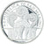 Saint Marin , 10 Euro, 2008, Palladio's Birth - 500th Anniversary, SPL+, Argent