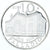 Saint Marin , 10 Euro, 2008, Palladio's Birth - 500th Anniversary, SPL+, Argent