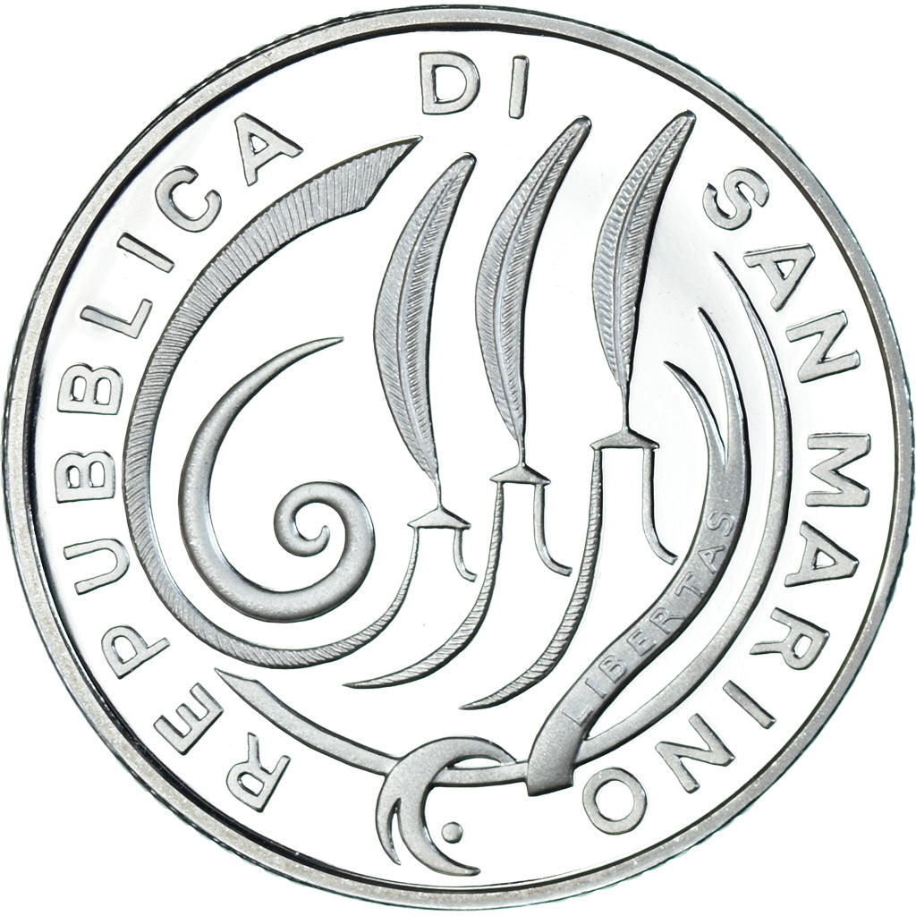 Saint Marin , 10 Euro, 2009, Monetary Union, SPL+, Argent, KM:516