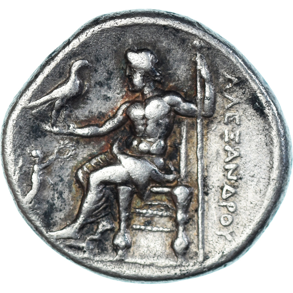 Kingdom of Macedonia, Demetrios I Poliorketes, Tetradrachm, 306-283 BC, Corinth