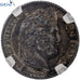 France, Louis-Philippe I, 1/4 Franc, 1835, Paris, Silver, GENI, MS63