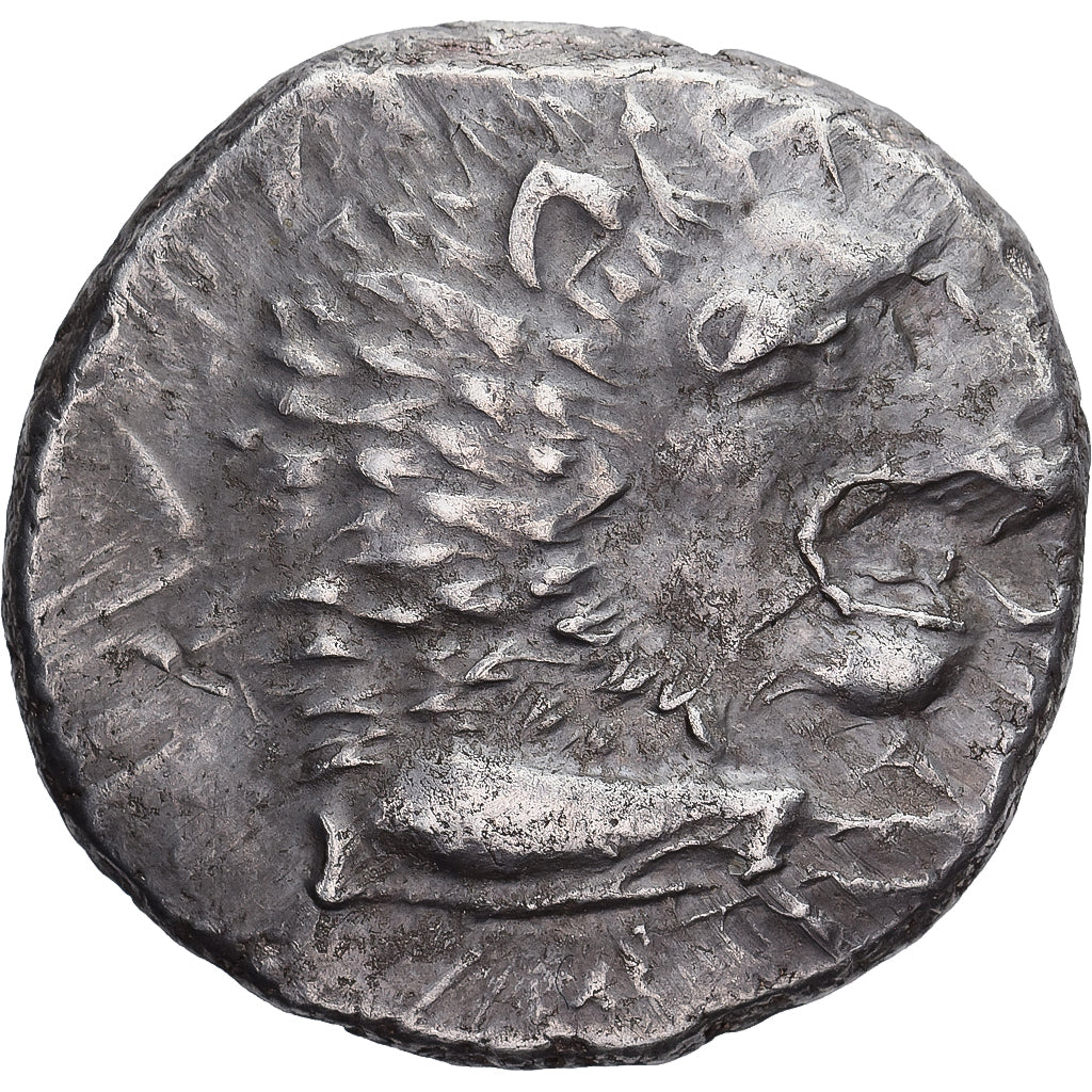 Licja, Mithrapata, Stater, 390-370 BC, Uncertain mint, Srebro, AU(55-58)