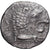 Lícia, Mithrapata, Stater, 390-370 BC, Uncertain mint, Prata, AU(55-58)