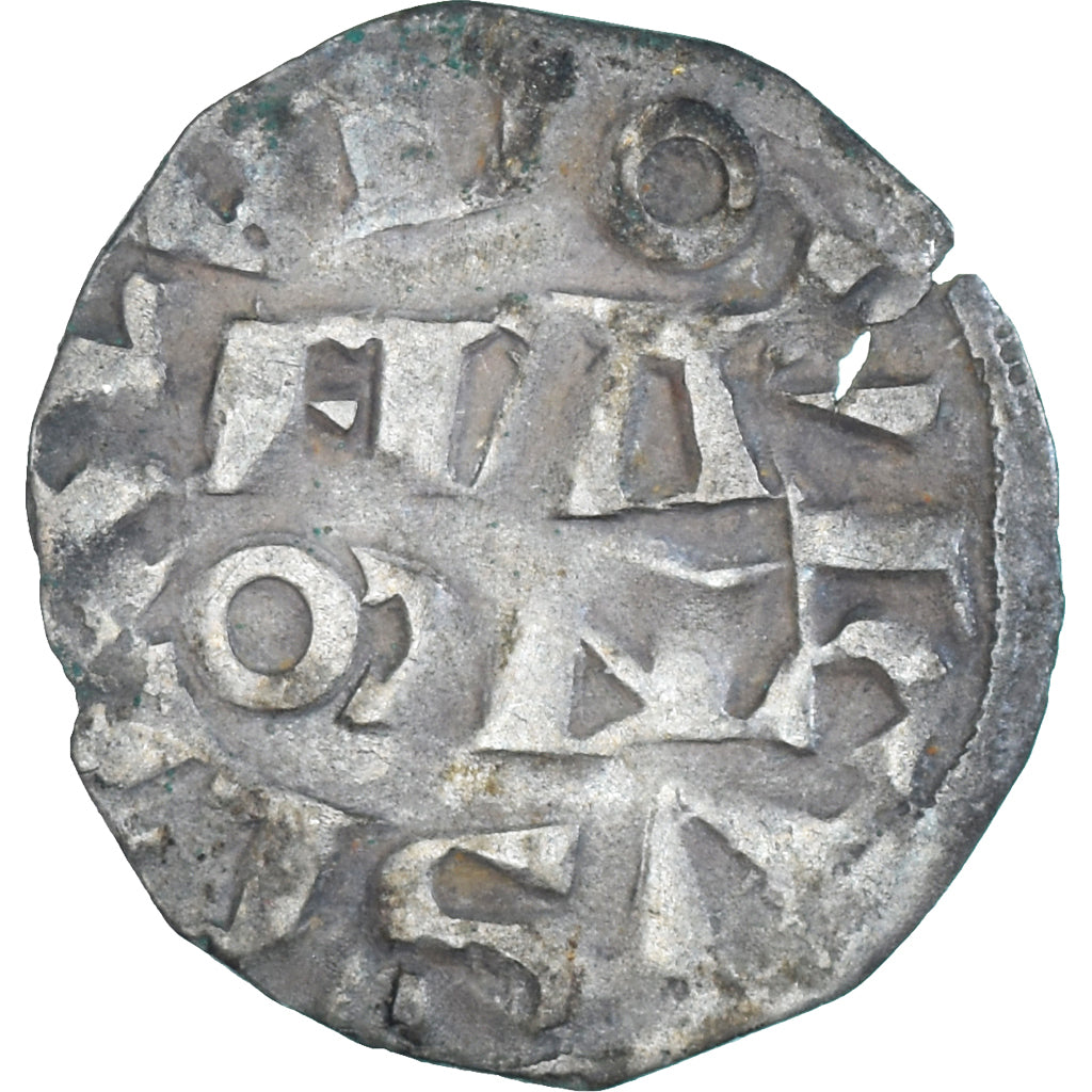 France, Louis VII, Denier, Paris, Silver, EF(40-45), Duplessy:146